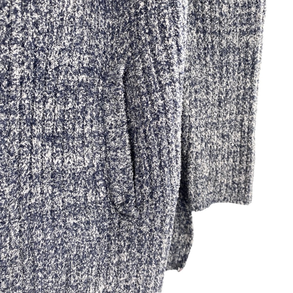 Barefoot Dreams Cozychic Lite Montecito Open Front Cardigan Sweater - Picture 9 of 13